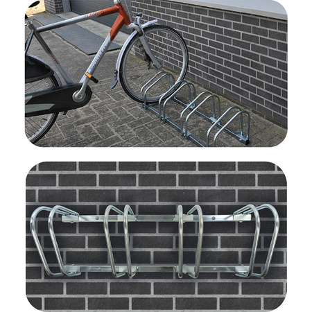 Fietsenrek / standaard voor 4 fietsen