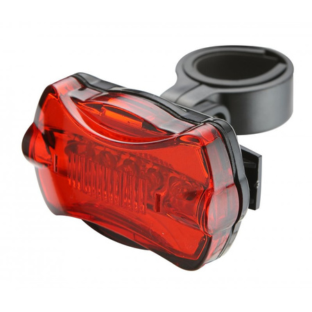 Bicycle lighting set front and rear LED