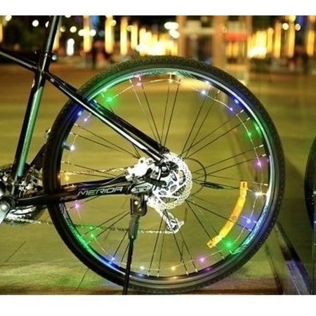 Bicycle wheel LED decoration lights