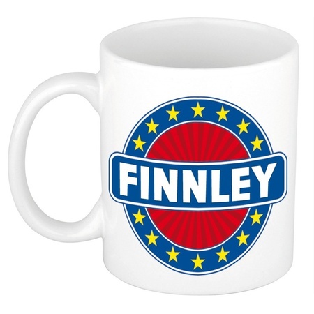 Finnley name mug 300 ml