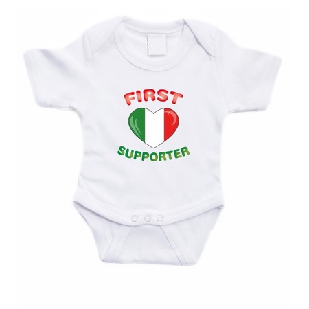First Italie supporter rompertje baby