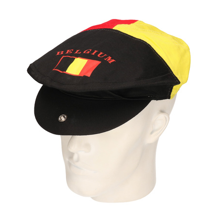 Flat cap Belgische vlag