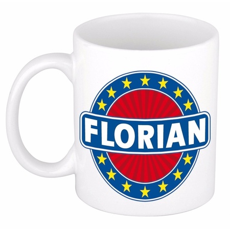 Florian naam koffie mok / beker 300 ml
