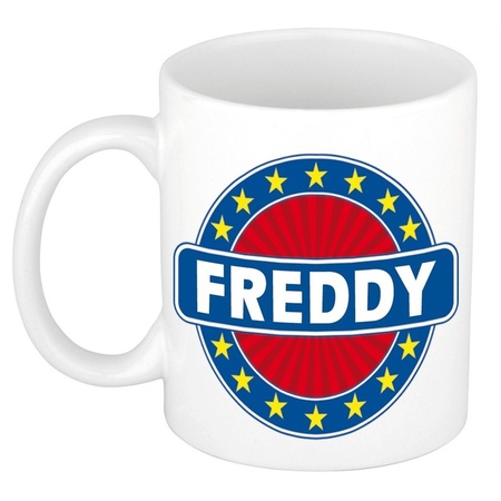 Freddy name mug 300 ml