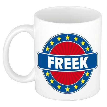 Freek naam koffie mok / beker 300 ml
