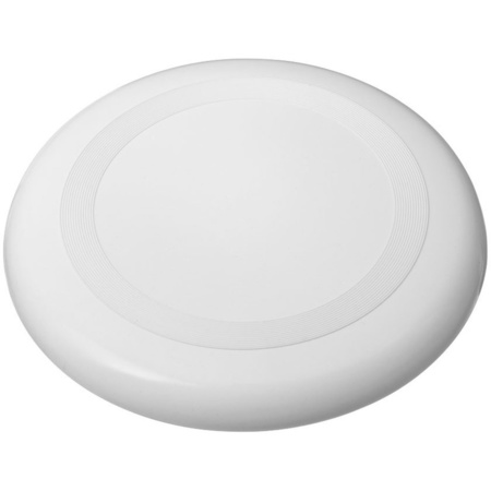 White frisbee 23cm