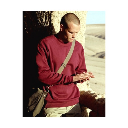 Fruit of the Loom sweater bordeaux