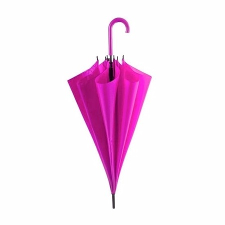 Fuchsia automatische paraplu 107 cm