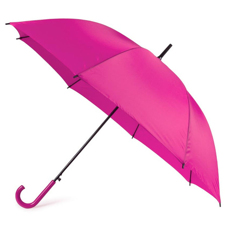 Fuchsia automatische paraplu 107 cm