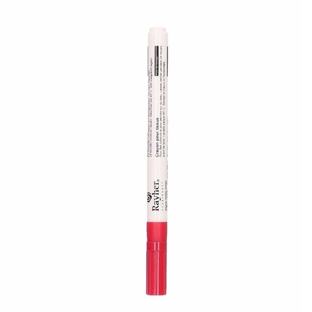 Fuchsia pink textile marker with fine point