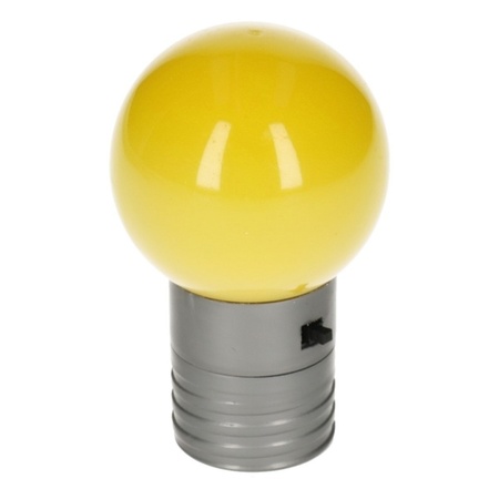 Yellow magnet LED light 4,5 cm