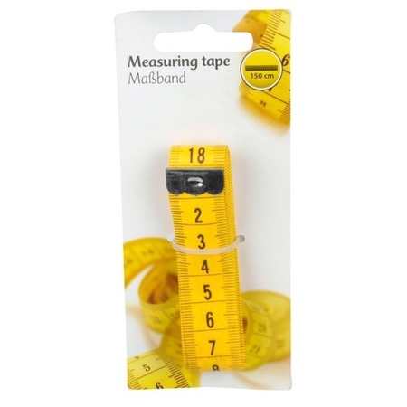 Tailor measuring tape 150 cm