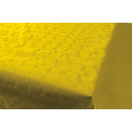 Yellow paper tablecloth 800 x 118 cm