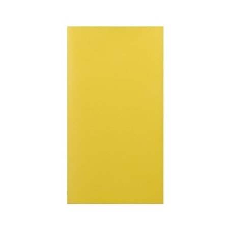 Geel tafelkleed 120 x 180 cm stof/textiel