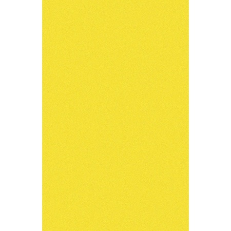Geel tafellaken/tafelkleed 138 x 220 cm herbruikbaar