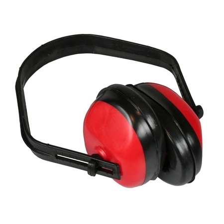 Hearing protection red