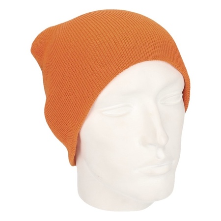 Basic winterhat orange for men