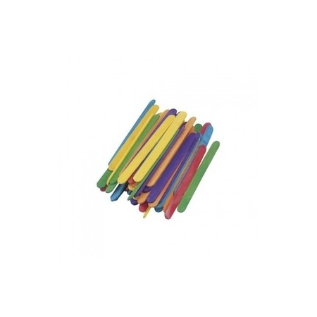 Coloured craft sticks 578 pieces
