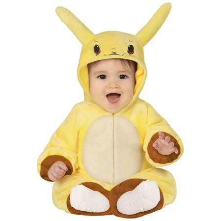 Yellow cartoon chinchilla costume for baby/toddler 12-24 months