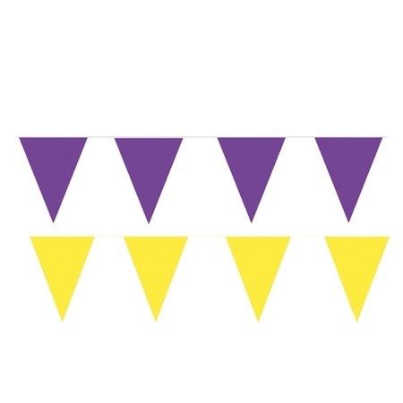 Yellow/Purple party decoration package