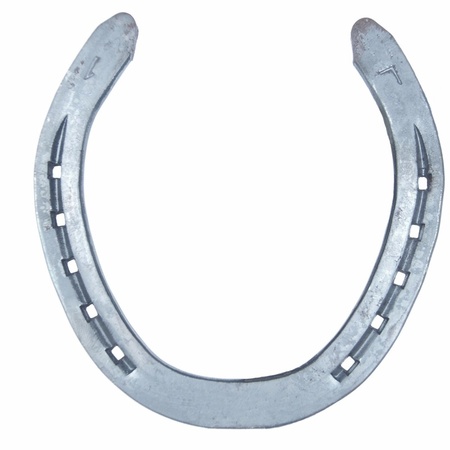 Lucky horseshoe metal 13 cm