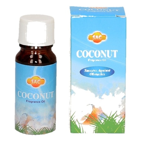 Fragrance oil coconut10 ml bottle
