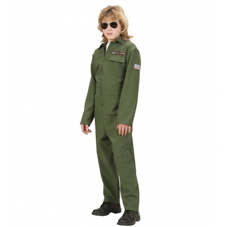Fighter pilote costume 