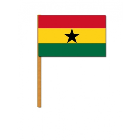 Ghana zwaaivlag