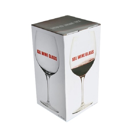 Gigantisch wijnglas 750 ml