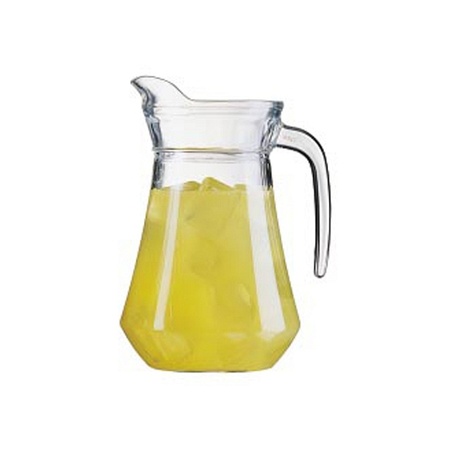 Glazen limonade of water schenkkan van 1,6 liter