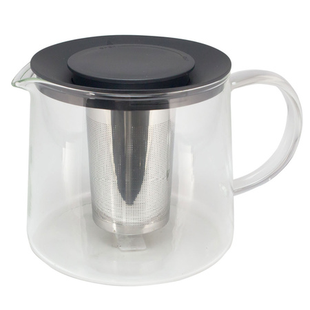 Glass teapot 1.5 liters with filter