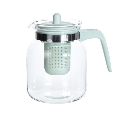 Teapot with green filter 1500 ml