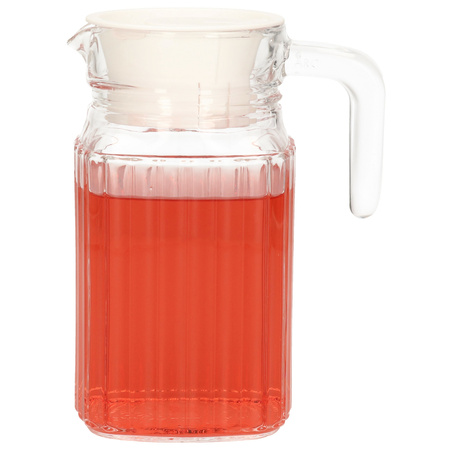 Glass carafe with handle 0.5 L