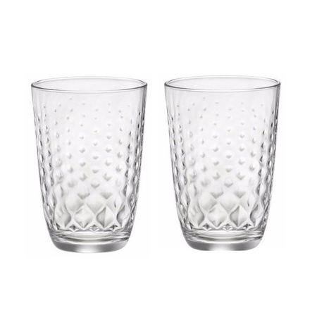 Glit water glasses 390 ml 6 pieces