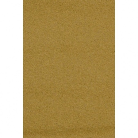 Gold paper tablecloth 274 x 137 cm