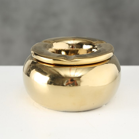 Golden storm ashtrays 14 cm