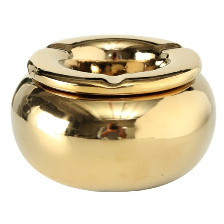 Golden storm ashtrays 14 cm