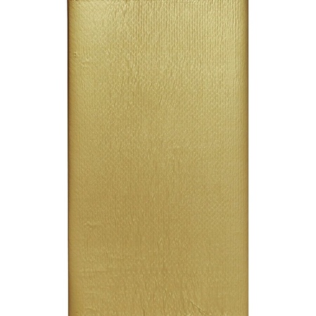 Gouden tafeldecoratie set tafelkleed/servetten