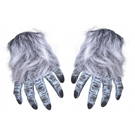 Grey horror hands