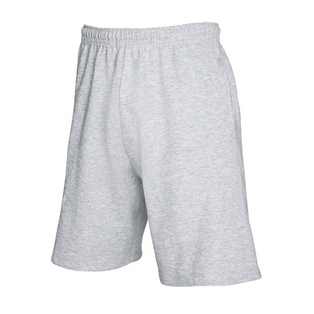 Grijze shorts / korte joggingbroek voor heren
