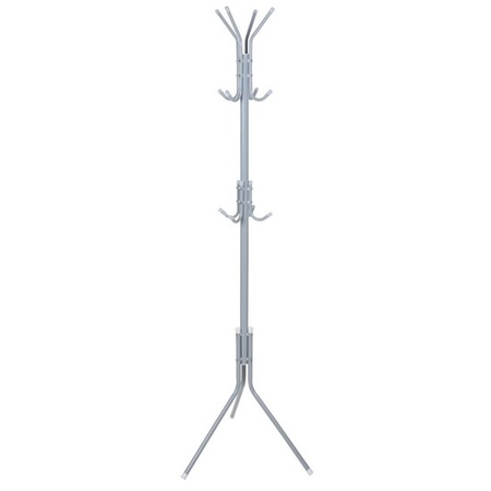 Grey standing coat rack 172 cm