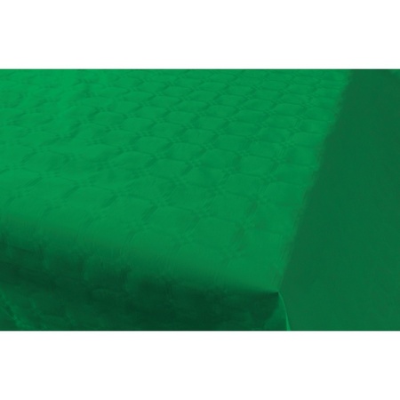 Groen papieren tafellaken/tafelkleed 800 x 118 cm op rol