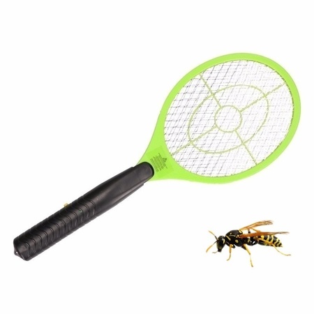Groene elektrische wespenmepper/vliegenmepper