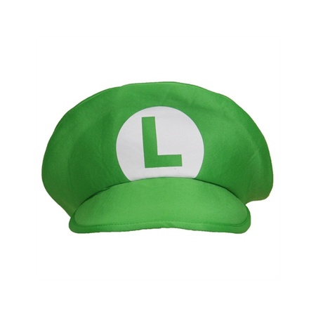 Green plumber cap