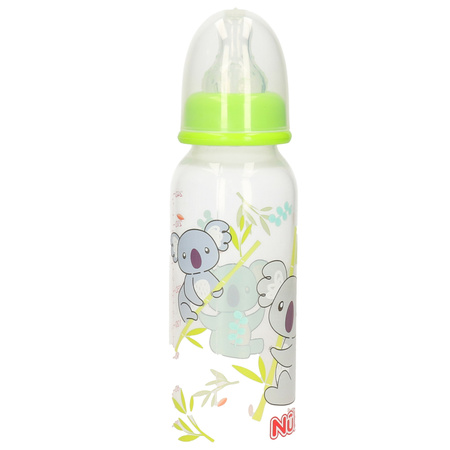 Green Nuby baby drink bottle 240 ml