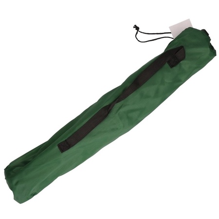 Groene opvouwbare campingkruk /visserskruk 38 cm