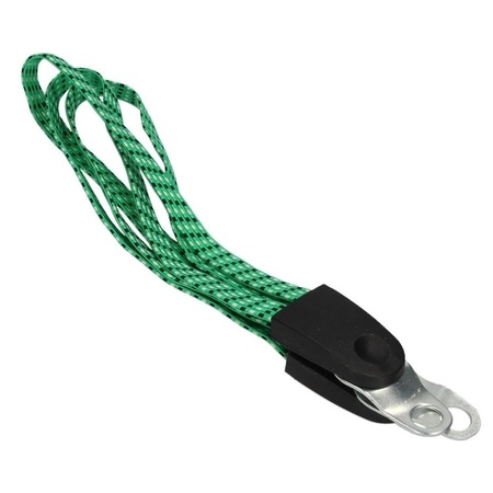 Universal green lashing straps