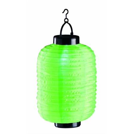 Green solar lampion lantern 35 cm