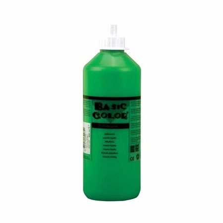 Green paint in tube 500 ml