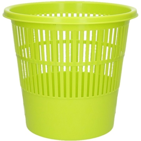 Groene vuilnisbak/prullenbak 20 liter